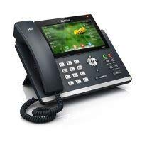 Yealink T48S Skype for Business SIP POE Phone miniatura 3