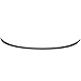 Rear Trunk Spoiler Compatible With 2006-2011 BMW 3-Series E90 M3 | Unpainted ABS - Other Color Available by IKON MOTORSPORTS