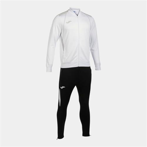 Joma Trainingsanzug mann Championship VII weiss grau schwarz – Ansicht 2