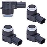 SYWAN 4pcs Parking Assist Sensor Bumper Object Sensor Reverse Backup Parking Sensor Compatible for Ram Jeep 1EW63TZZAA 1EW63AXRAA