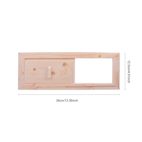 Équipement de spa pour circulation d'air efficace en bois noble - 3