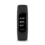 Garmin vívosmart 5 – Fitness-Tracker mit extragroßem OLED-Touchdisplay, Gesundheitsfunktion wie Schlafqualität und Herzfrequenzmessung. Bis zu 7 Tage Akkulaufzeit, wasserdicht und Notfallhilfe. – Bild 2