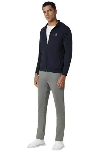 Image of Van Heusen Men's Flex Power Series Full Sleeve Sports Jacket | Zip Front | Perfect for Layering