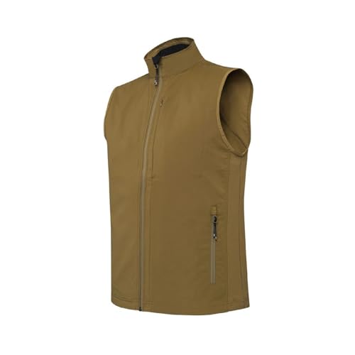 Image of Beretta Men's Windshell EVO Watertight Vest | Turkey hunting, outdoor range, lightweight, regular fit apparel
