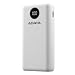 Produktbild A-Data P20000QCD Powerbank Li-Pol USB USB-C 18 Watt AP20000QCD-DGT-CWH