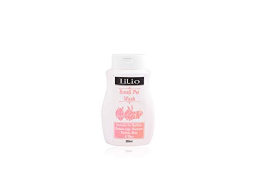 iiLio Best Body Wash for Small Pets (200ml) (Mouse, Rat, Rabbit, Hamster, Guinea Pigs)
