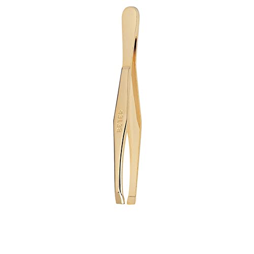 Beter – Tweezers With Straight Tip Golden 1 pz-unisex