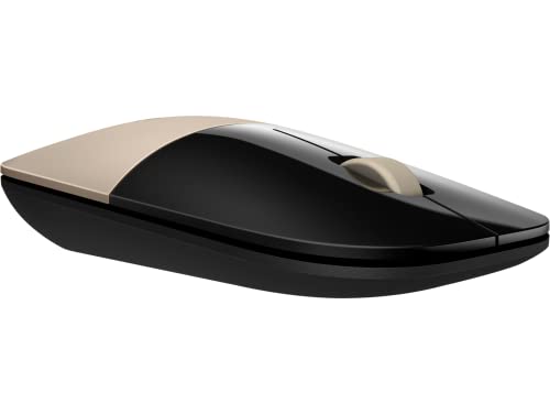 Hp 2.4Ghz Wireless Usb Mouse Z3700 (Matte Gold/Glossy Black), Modern Gold (X7Q43Aa#Abl) #TOP1