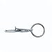 Keychain Trombone Pewter