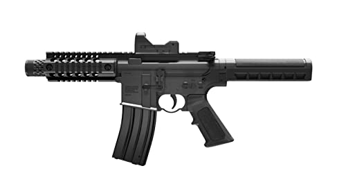 Crosman A4 Pistol (Black) CO2 Powered, Full Auto BB Air Pistol - Thumbnail 3