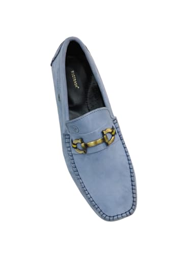 Image of BUZZBASK Men?s Synthetic Leather Loafers | Premium Soft Comfort Driving Shoes | Lightweight Casual Slip-On Moccasins for Office, Party, Anti-Skid Sole Stylish Formal Shoes