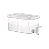 Koelkast Drank Dispenser Grote Capaciteit Fruit Theepot Met Kraan Herbruikbare Ijswater Zetgroep Waterkoker Koelkast…