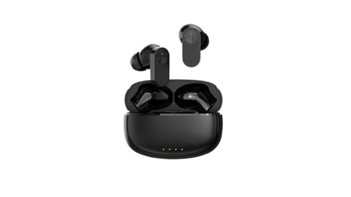 Image of Earbuds for Xiaomi Redmi 4 Earbuds Original Like True Wireless Bluetooth in-Ear Headphones Earphones TWS with Mic, Touch Controls, Deep Bass, Sports (38 Hours Case, OPBR6)