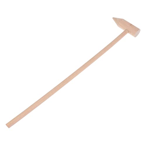 NAMOARLY 5pcs Boys and Girls Toy Hammers Mini Craft Tools Stubby Mallets for Creative Play