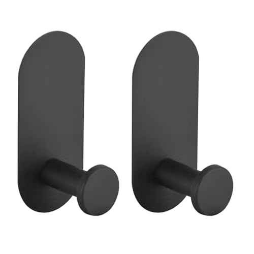 ステンレス鋼のシャワーフック粘着壁用浴室キッチンタオルハンガーツール不要ステンレス鋼のシャワー