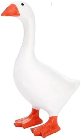 Desk Goose 7 inches Mini Porch Goose Desk Duck Decor Funny Gift for Friend Family Colleague Schoolmate