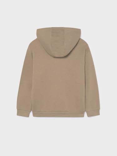 Pullover Mayoral Nukutavake sudadera básica de niño color avellana 2