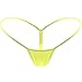 Mbotnee Women's G-Strings Micro Thongs Tiny Panties Underwear (US, Alpha, Medium, Regular, Regular, 5-packs Multicolors 2)