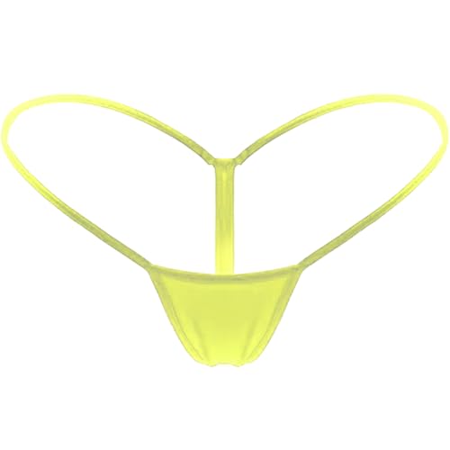 Mbotnee Women's G-Strings Micro Thongs Tiny Panties Underwear4