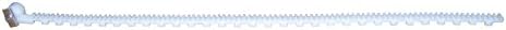 Crown AutomotiveJ8134246 Power Window Flex Rack; Front; Right