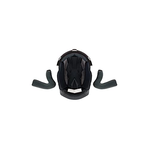 Intérieur Noir pour Casque Jet Kyle S770 S rembourrage confort