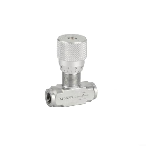 Vanne de régulation de débit hydraulique pour stabiliser la pression d'huile - 2