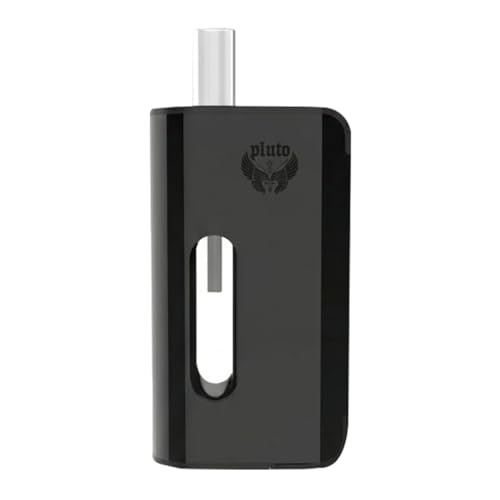 Pluto 510�K�i ���F�|���C�U�[ �n�C�h���o�u���[ �X�e���XMOD Hydro Bubbler Procache ����A�g�}�C�U�[ �d������ 650mAh �o�b�e���[���� VAPE �f�o�C�X �d�q�^�o�R�p ���K�i (�u���b�N)