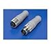 Brad 84586-0018 NMEA 2000 Micro-Change Terminator Resistor, Male Straight, 5 Pole, 4.0A Max Current Rating, 50V Max Voltage, External Thread Coupling (Pack of 10)
