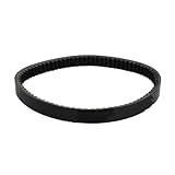 Matériau : cette courroie de transmission de moto est fabriquée à partir de matériaux spéciaux, qui peuvent garantir une transmission de puissance stable et des performances efficaces sur les motos ;