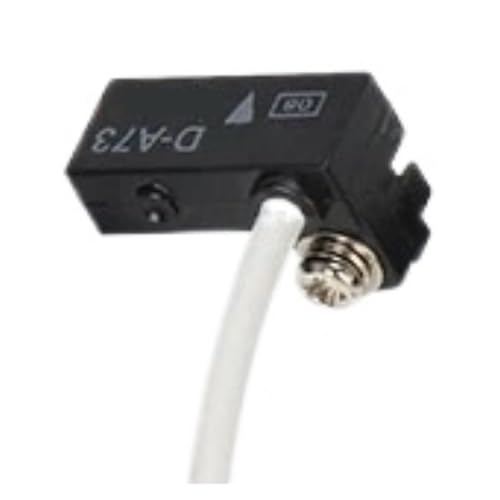Sensor de proximidad D-C73 repara fallos en cilindro neumático por falta de señal