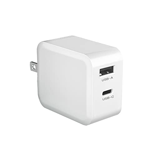 USB PD 充電器 Type-C 65W GaN 急速充電 PSE認証品 ACアダプター コンセント 2ポート USB-C×1 + USB-A×1 iPhone iPad Android各種対応 FDG651CA1 FIDAC