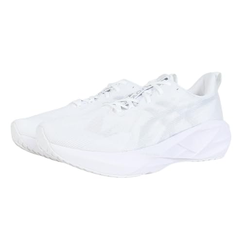 Asics 1011B974 100 NOVABLAST 5 Hombre White/Piedmont Grey EU 49