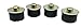 Dsnaduo Automotive 4 pcs 1-3/8 inch to 1-1/2 inch Neoprene Expansion Plug 34mm-38mm Rubber Freeze Plug, Replace 570-008 02602