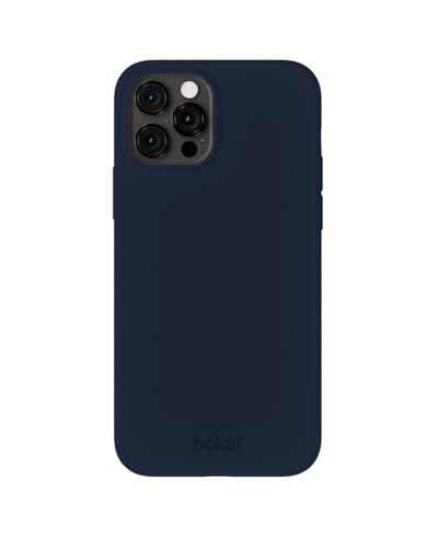Holdit �X�}�z�P�[�X (iPhone12 iPhone12Pro / �~�b�h�i�C�g�u���[ (Midnight Blue)) �X�}�z �P�[�X �J�o�[ (�V���R��/���C�����X�[�d�\/���͂ȃO���b�v) iPhone�P�[�X �A�C�t�H��12 �A�C�t�H��12P