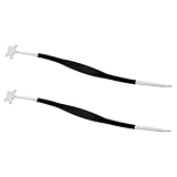 Cabilock 2 Stück Praktisches Cello Soundpost Setter Werkzeug aus Metall Flexibel Biegbar Langlebig Präzise Klangsteg positionierung für Musiker und Instrumentenbauer