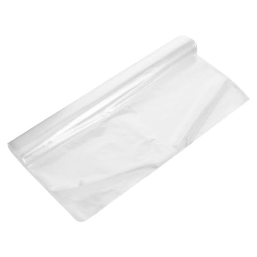 40pcs Plastic Garment Covers for Clothing Storage and Hanging Bags for Travel and Home Use for Coats and Suits