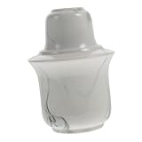 Chauffe-théière en céramique : cet ensemble de chauffe- convient aux hôtels, restaurants, salons de thé, familles, etc., cet ensemble de chauffe- répondra à vos besoins et est très pratique, chauffe-théière