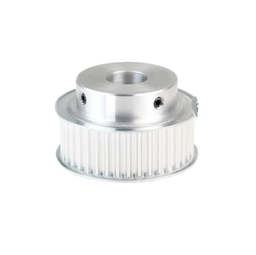 Poulie synchrone 5M-44T en alliage d'aluminium pour mécanique de précision