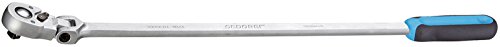Gedore 2018934 swivel head reversible ratchet, 1/2" 600 mm