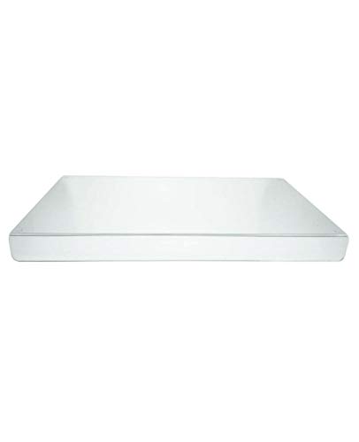 Tabla de Cortar Transparente para Cocina con Borde y Antideslizante, 60,96 cm x 40,64 cm, AZM Displays miniatura 4