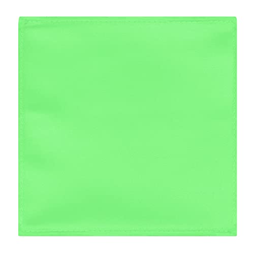 Image of Jacob Alexander Men's Pocket Square Solid Color Handkerchief