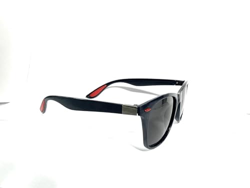 UV400 Polarized Square Men's Sunglasses for Indoor/Outdoor use3