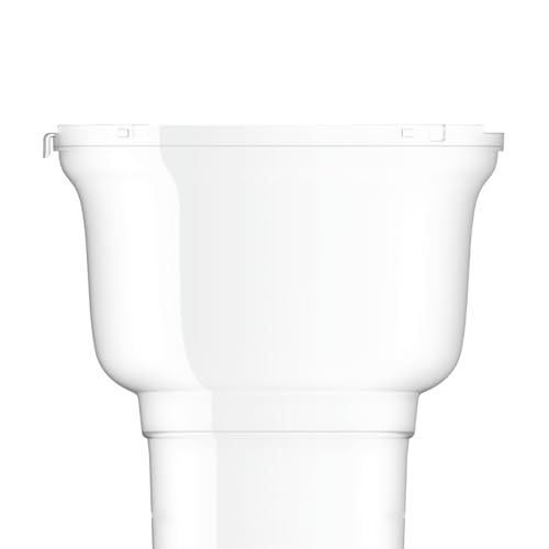 Miniatura 5 de Philips Water Filtro De Jarra 4 Cartuchos De Filtro De Repuesto Antical , Hasta Un 50 De Mayor Reducción De La Cal, Flujo Rápido, Blanco, 2,6 Litros, Temporizador Electrónico
