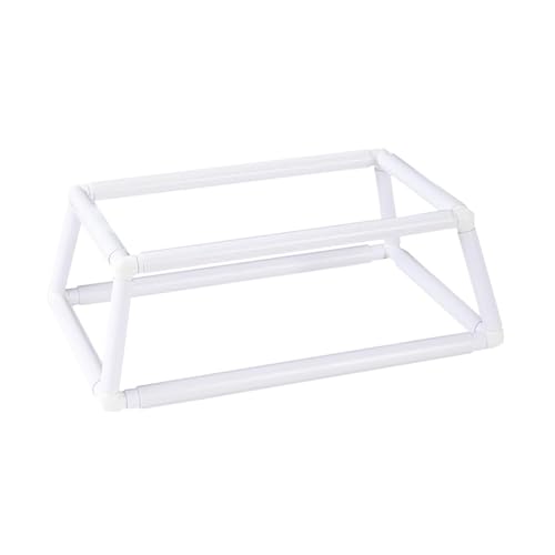 Soporte de bastidor de bordado para bordar en el sofá con este bastidor de regazo cómodo 3