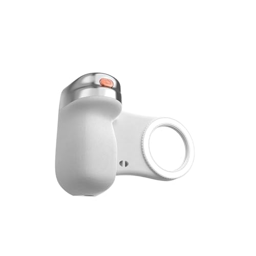 Poignée de caméra de téléphone portable BT blanche pour photographie sans mains - 3