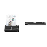 Epson ES-C220 Compact Desktop Document Scanner and ES-50 Portable Sheet-Fed Document Scanner Bundle