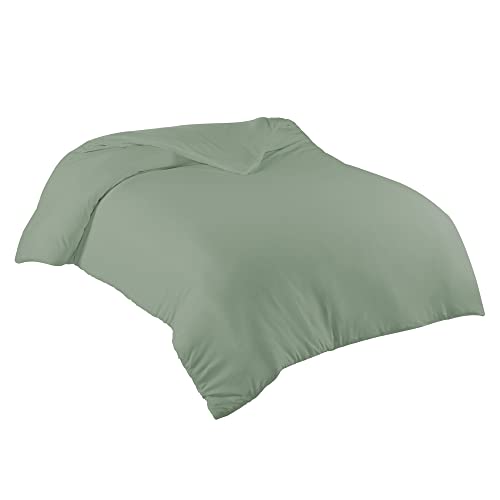 Livessa Bettbezug 135x200 cm mit Reißverschluss - Bettbezug 135x200 aus%100 Baumwolle Single-Jersey Stoff 140 g/m², Ultra weich und atmungsaktiv, Oeko-Tex Zertifiziert, 13 schöne Farben