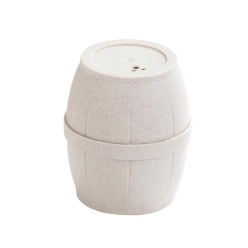 LABRIMP Palillero De Madera Tarro de Palillos de palillero cuberteros cuberterias Cubitos cubenest Estuche Porta Palillos envase de moldadientes Familiar Tanque de Almacenamiento Cube