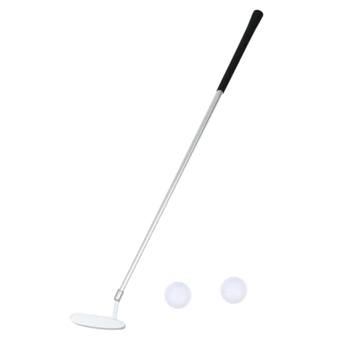 FOYTOKI Golfs Folding Putter 3-Section Rod Detachable Golf Clubs Golf Putting Practicing Tool