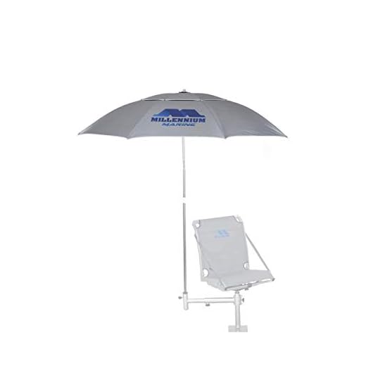 Best value fishing umbrella Millennium Marine Adjustable Umbrella